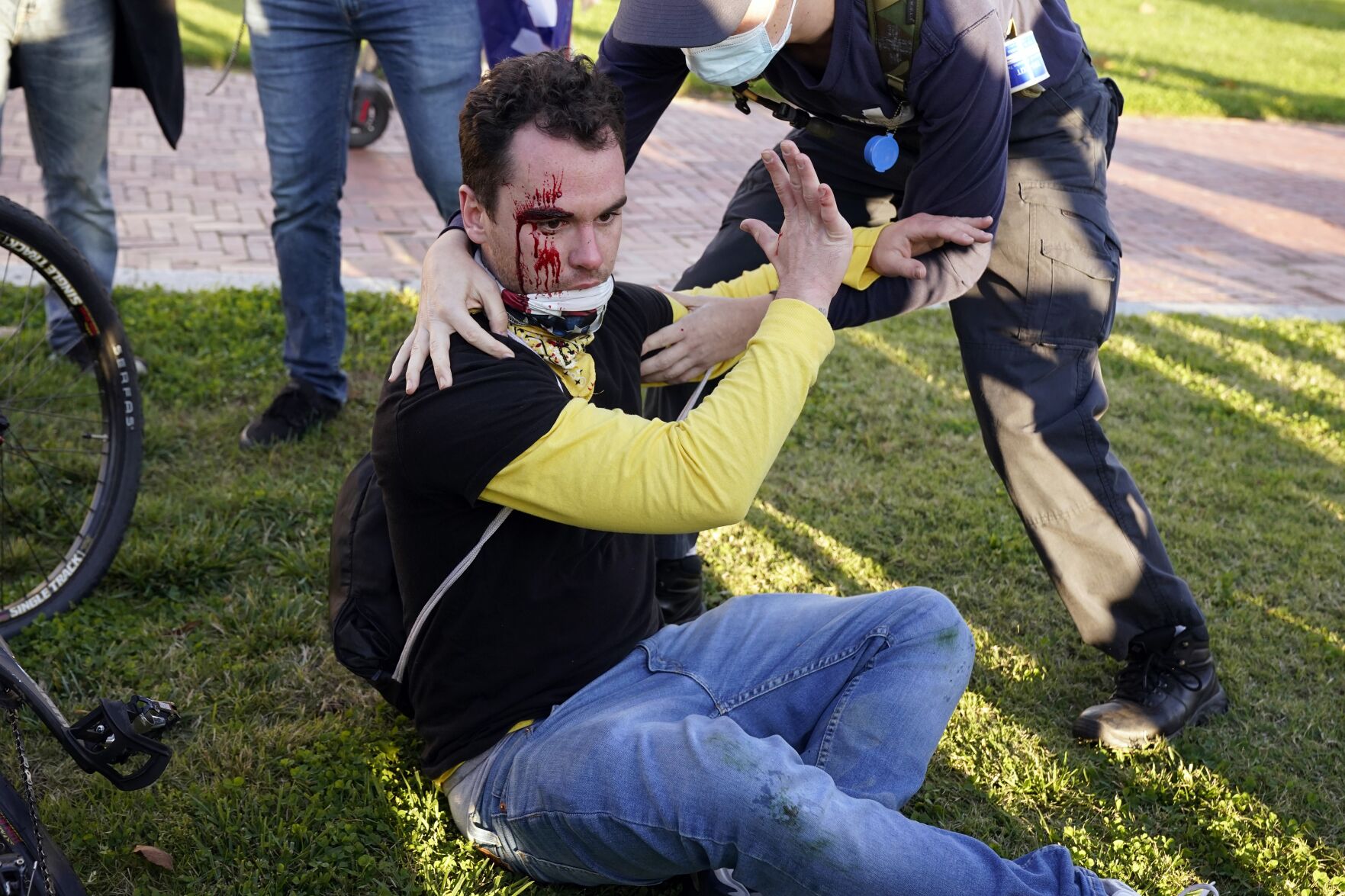 2020 Election Protests Washington